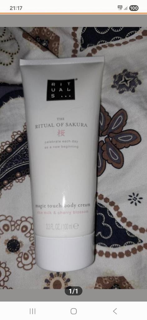Bodycreme, Ophalen of Verzenden, Nieuw, Bad & Douche