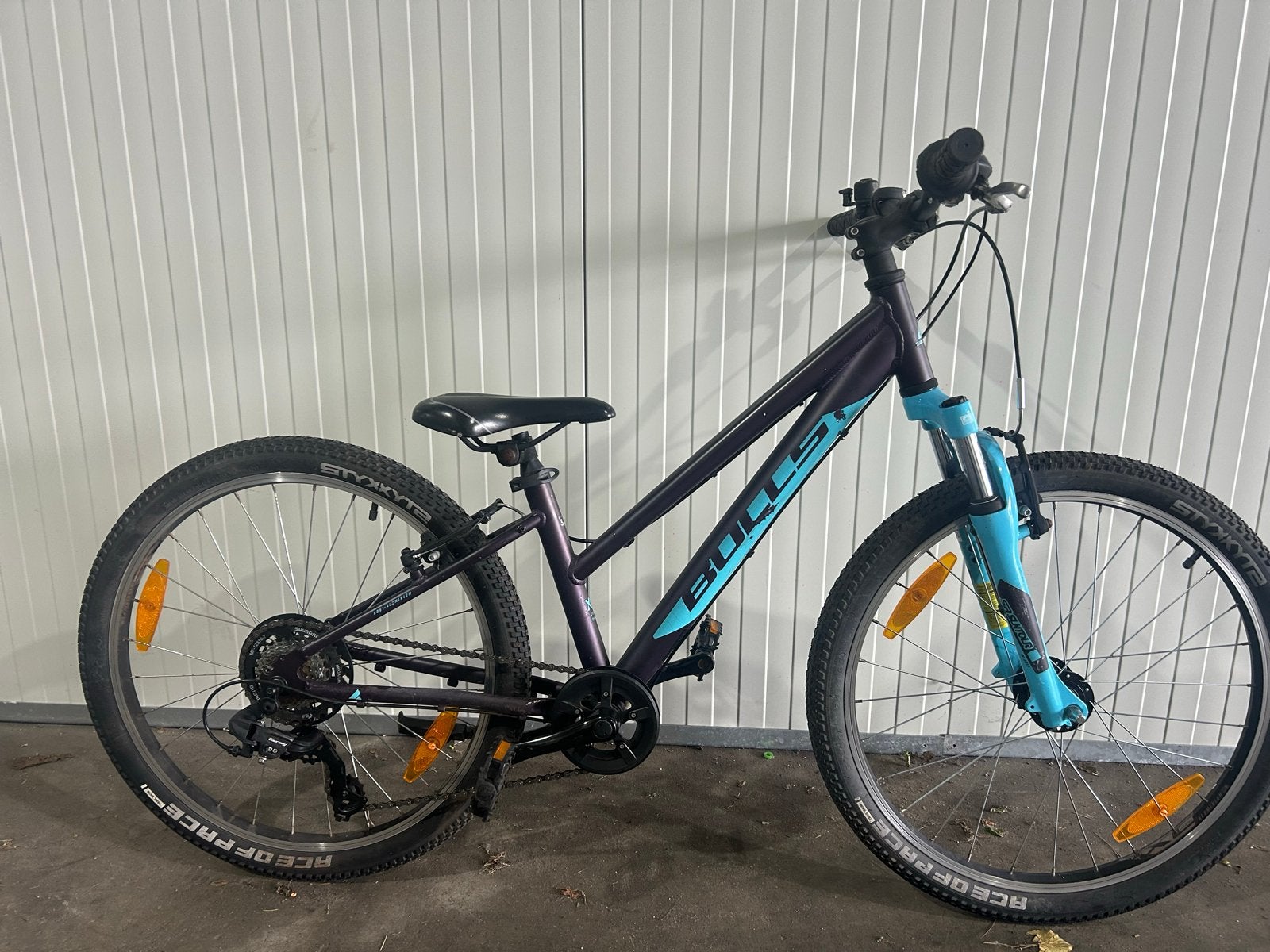 Bulls Tokee 24 inch meisjesfiets/mountainbike 7 versn., Ophalen, Gebruikt, Velgrem, 20 inch of meer