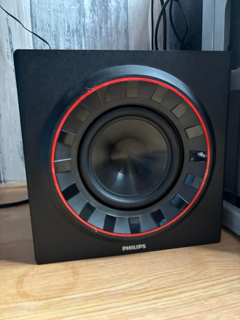 Pc gaming speakers, Audio, Tv en Foto, Luidsprekers, Zo goed als nieuw, Minder dan 60 watt, Front, Rear of Stereo speakers, Ophalen