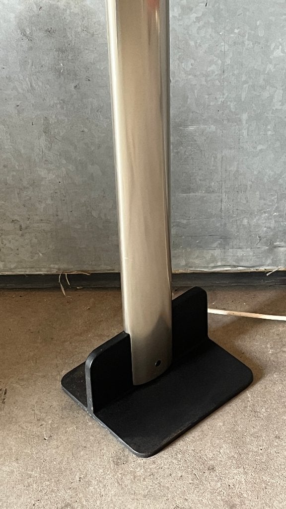Italiaans postmodern design vloerlamp Gianfranco Frattini, Ophalen, Gebruikt, Gianfranco Frattini, Italië