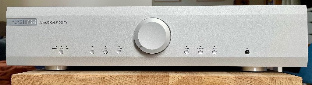 Musical Fidelity M5si stereo versterker, Overige merken, Verzenden, Zo goed als nieuw, 120 watt of meer