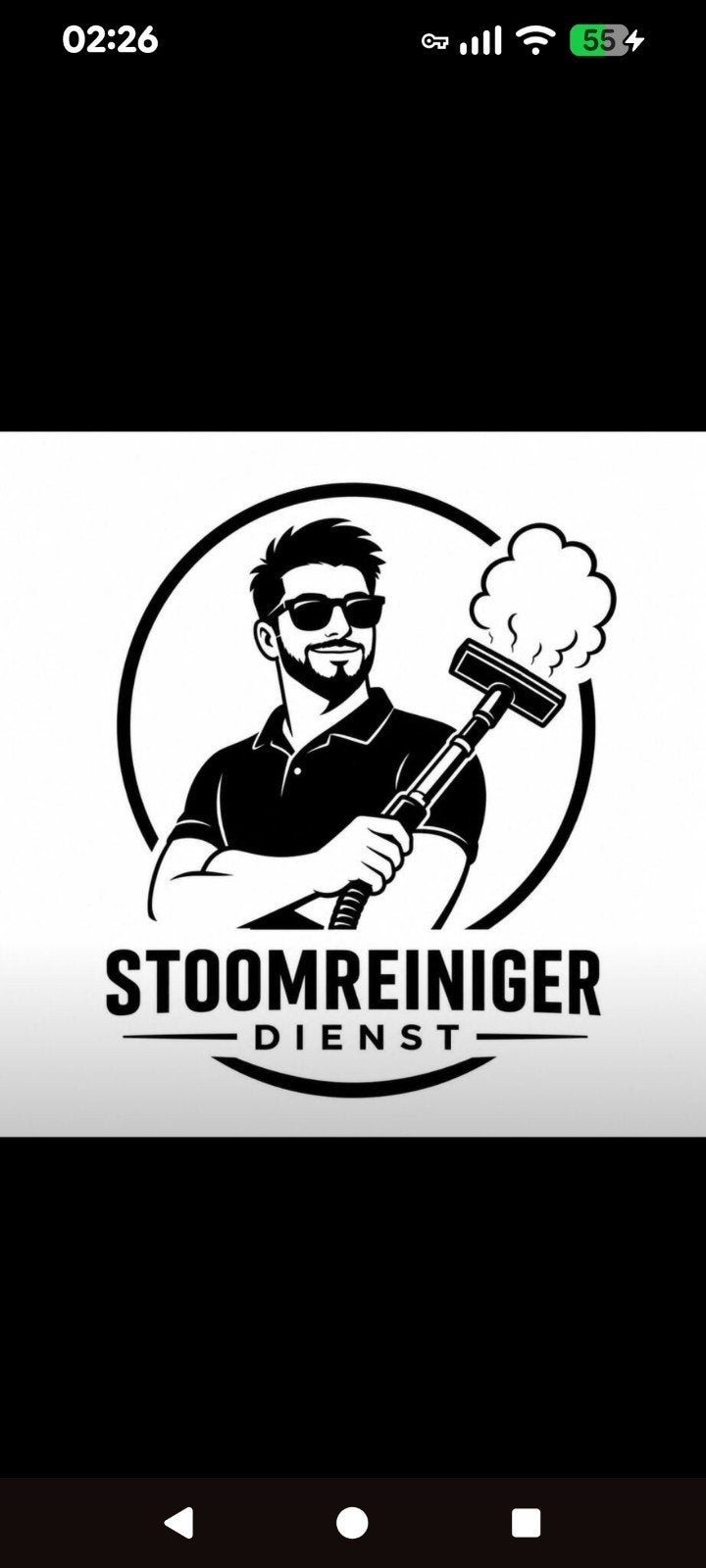 Stoomreiniging dienst, Ophalen
