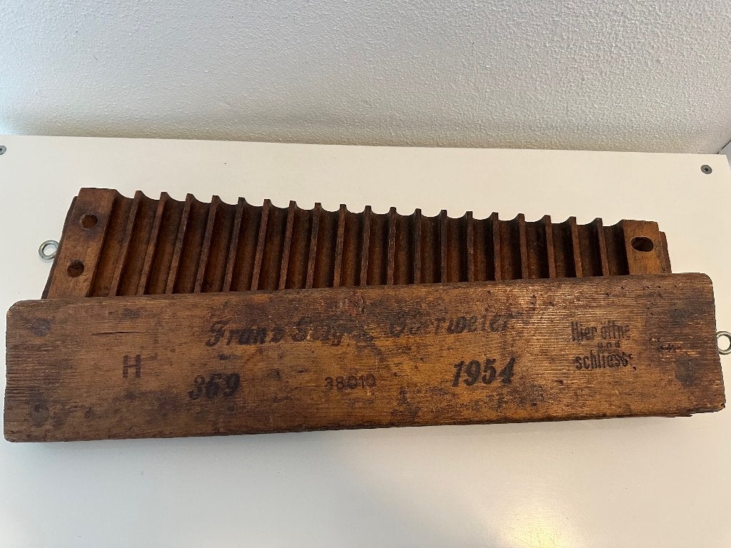 sigarenmal, Antiek en Kunst, Ophalen