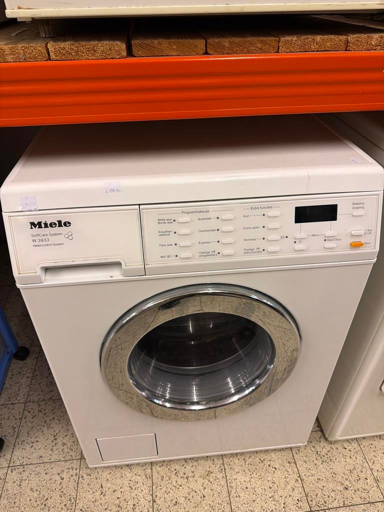 Miele W 3933 Wasmachine - Zo goed als nieuw, Ophalen, Info@kringloopdebilt.nl, Tinbergenweg 10, Miele