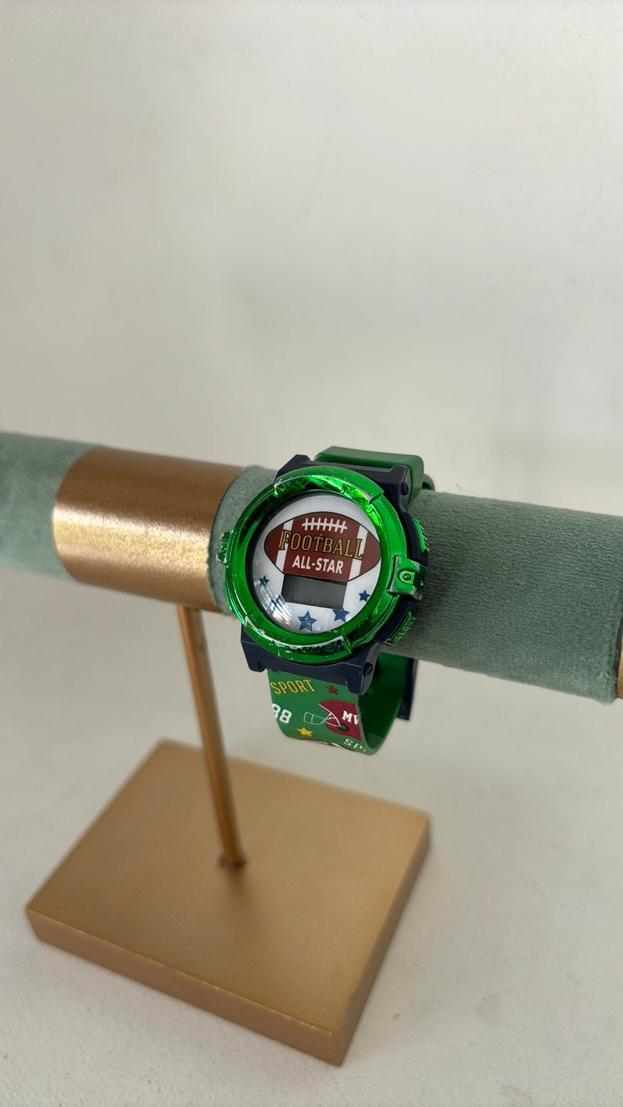Speelgoed Football kids horloge, Ophalen of Verzenden, Zo goed als nieuw, Roze, Jongen of Meisje