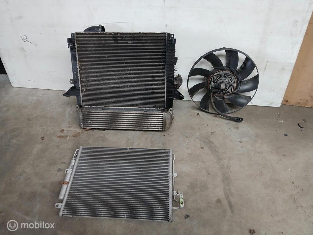 Radiateur TD V6 Range Rover Sport 2.7 Radiateur Discovery 3, Land Rover, Ophalen of Verzenden