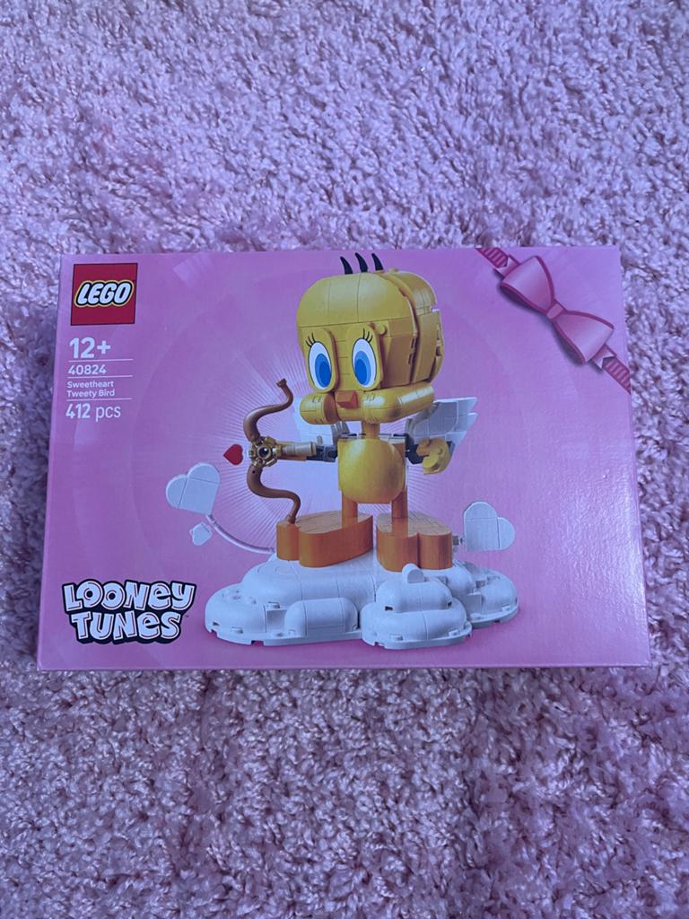 NIEUW LEGO Looney Tunes 40824 – Sweetheart Tweety Bird, Ophalen of Verzenden, Nieuw