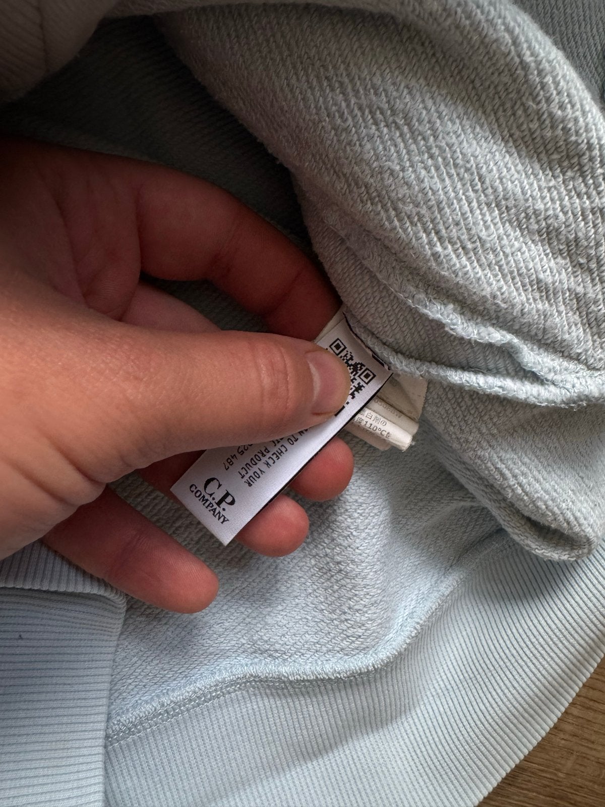 C.P. Company Zip Hoodie - Maat M - Zo goed als nieuw, Ophalen of Verzenden, Zo goed als nieuw