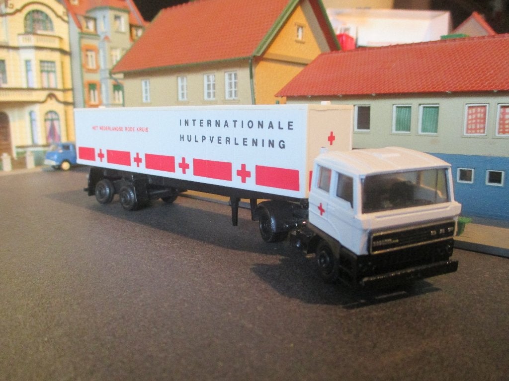 DAF 3300 Turbo Intercooler - EFSI Rode Kruis, Ophalen of Verzenden, Zo goed als nieuw, Bus of Vrachtwagen, Efsi