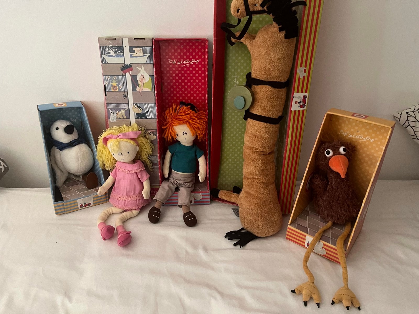 Pluk van de Petteflet Karakters - Knuffels, Ophalen, Met doos, Overige merken, Overige karakters
