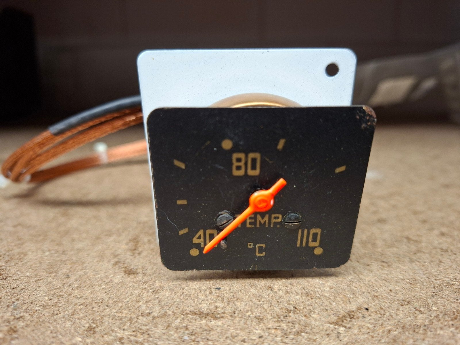 Gereviseerde temperatuurmeter Saab 93 tweetakt., Auto-onderdelen, Ophalen of Verzenden, Nieuw, Saab