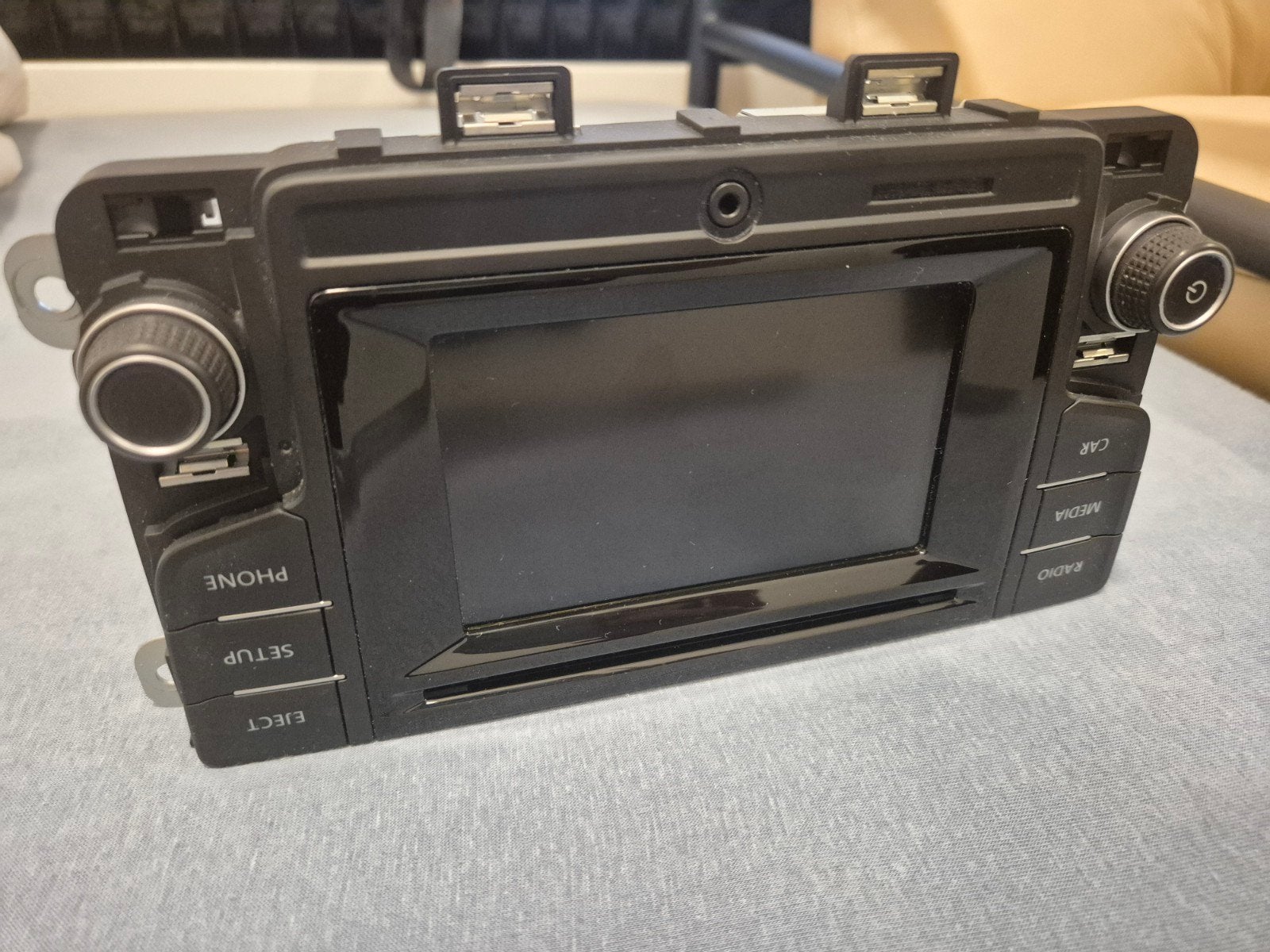 VW Golf 7 Discover Media MIB2 Navigatie Radio, Ophalen of Verzenden, Gebruikt