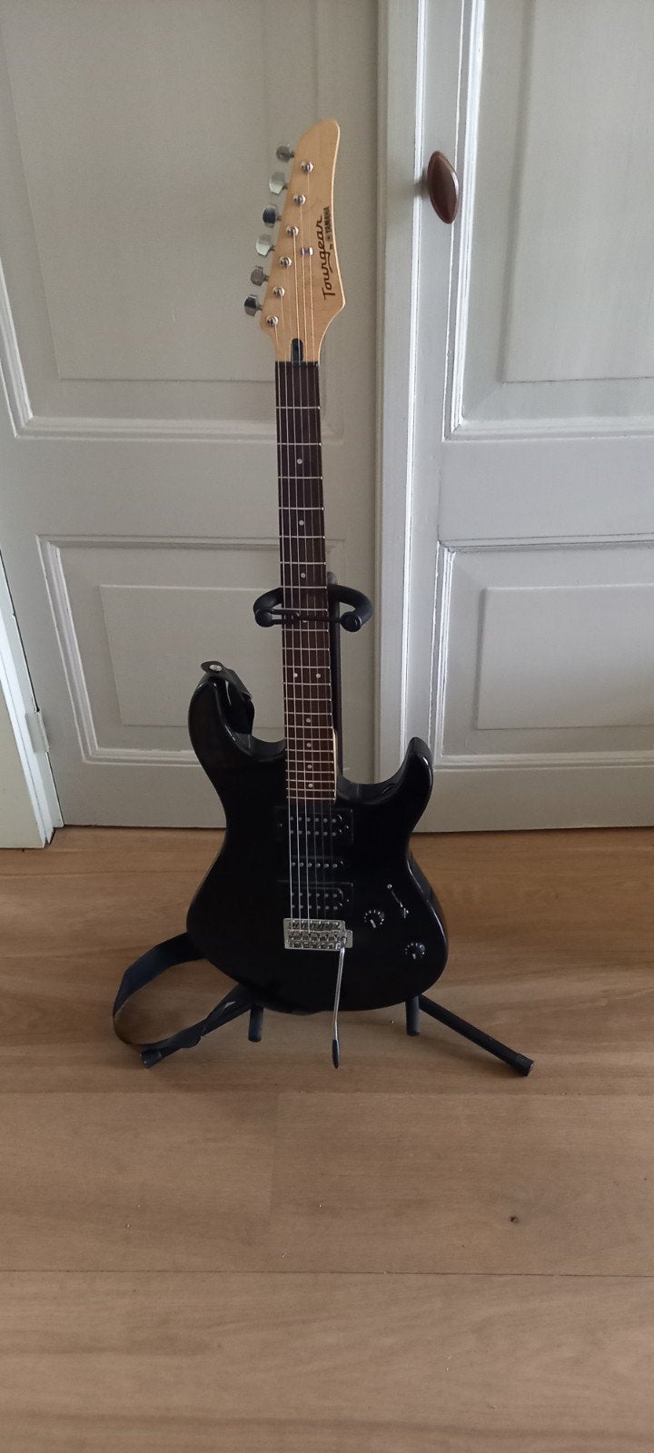 Gitaar,electrisch,Yamaha,met standaard, Ophalen