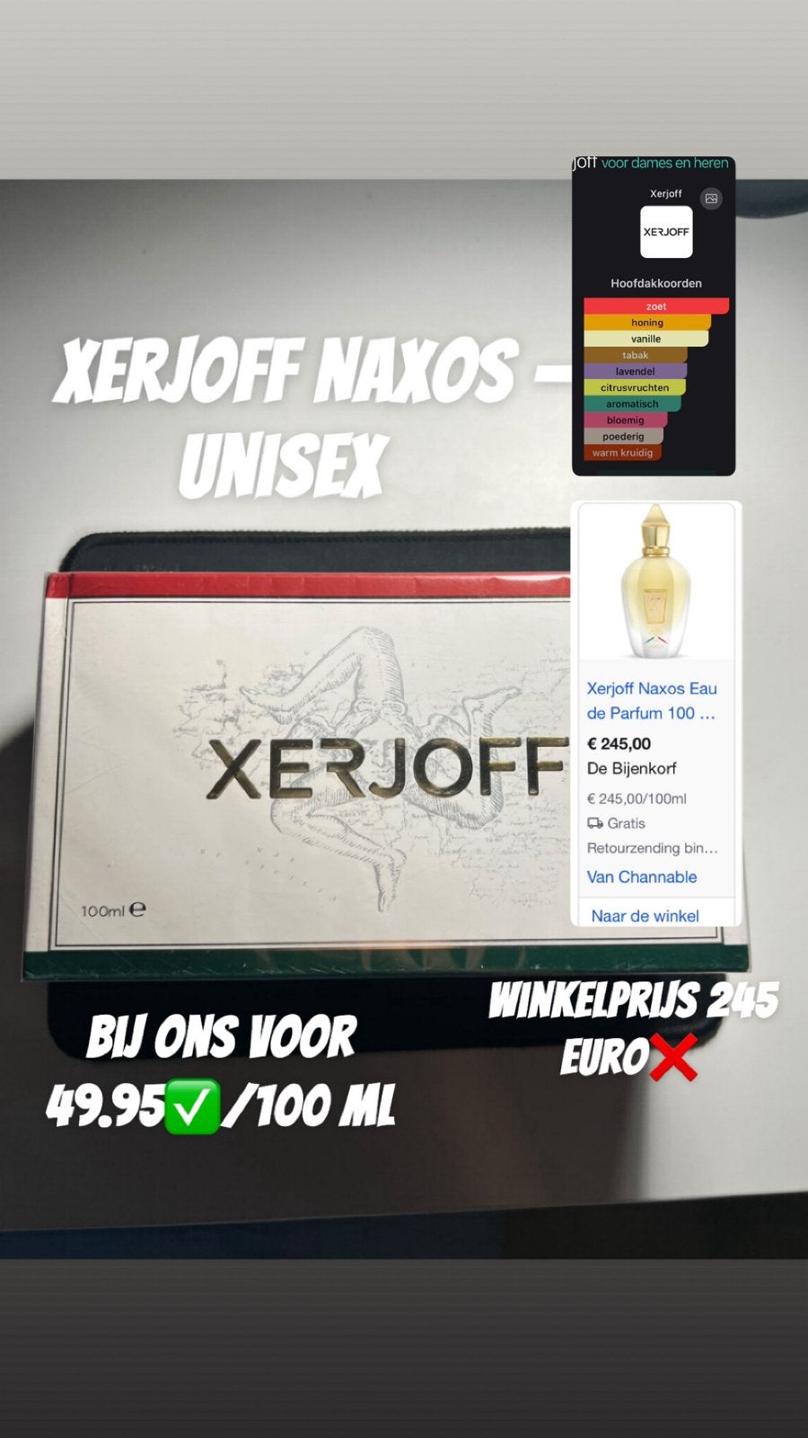 Diverse Geuren: Xerjoff, Parfums de Marly, Prada, Tom Ford, Verzenden, Nieuw