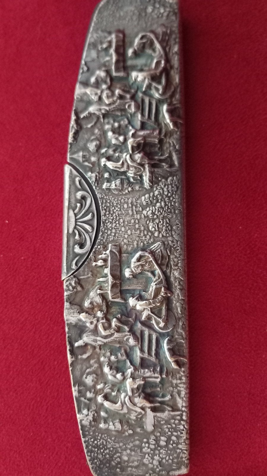 Prachtige kamhouder, Ophalen of Verzenden
