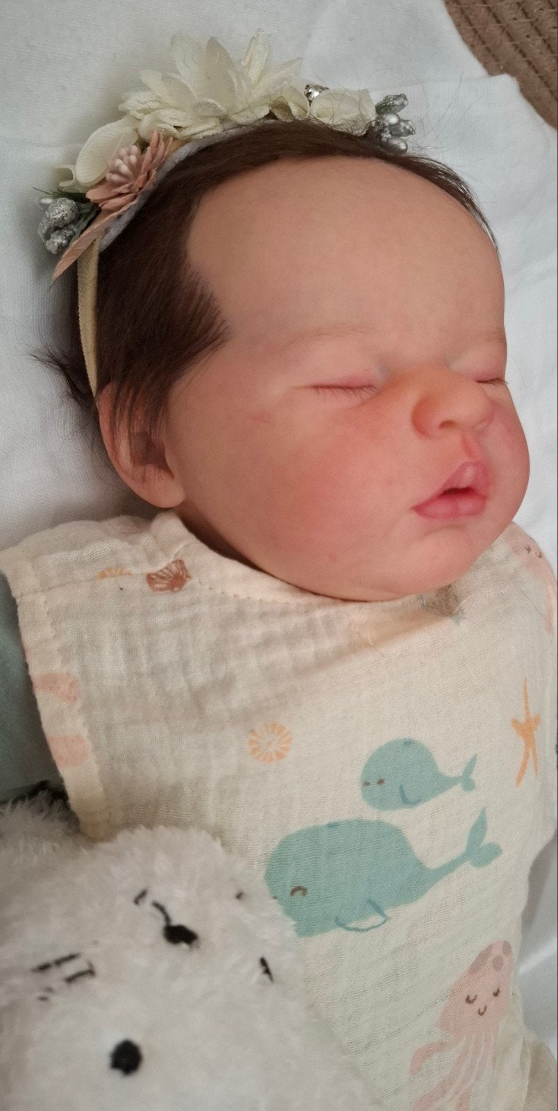 Rebornpop Blair Taynan Freitas, Verzamelen, Ophalen of Verzenden, Zo goed als nieuw, Pop, Levensecht of Reborn