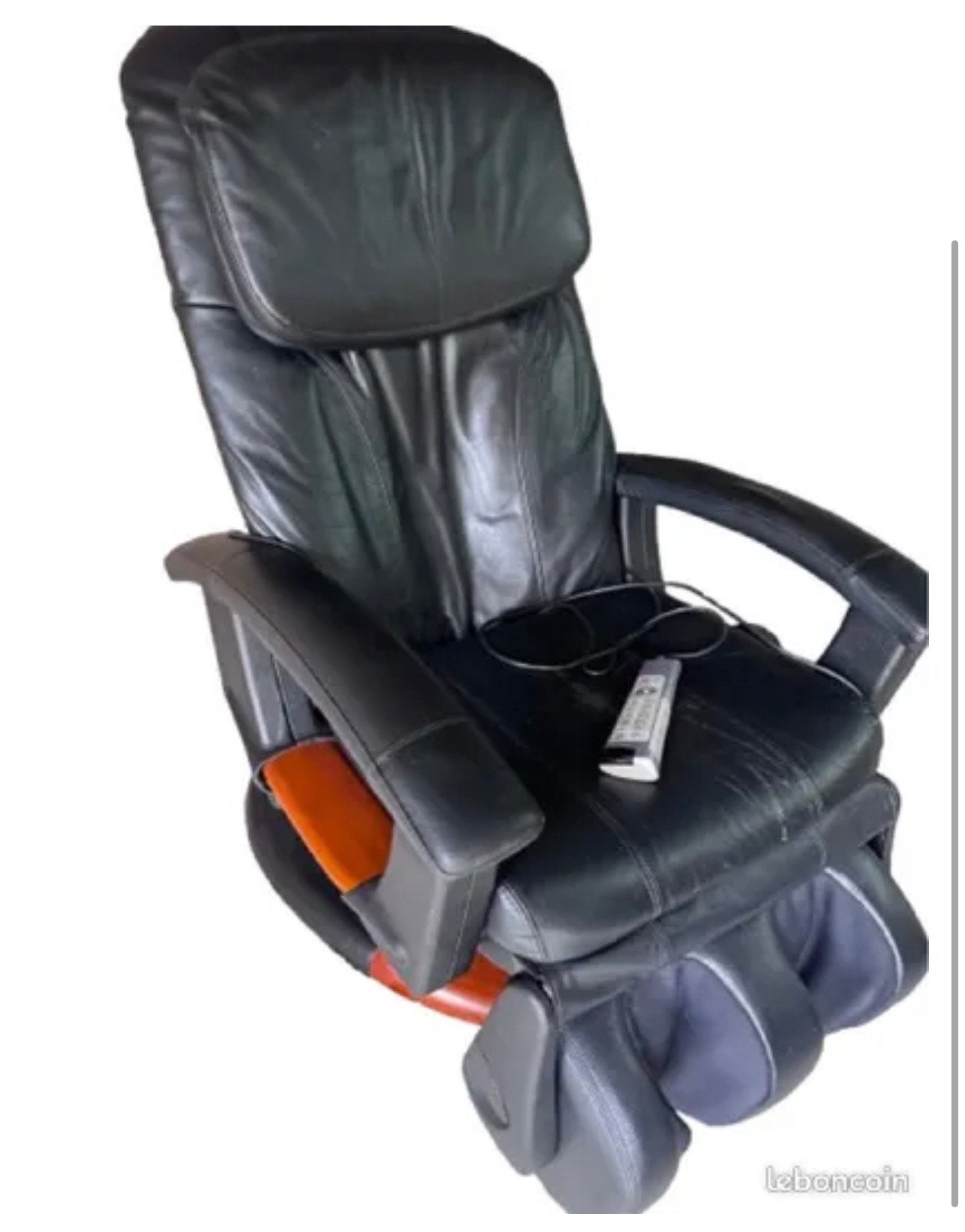Human Touch HT-135 massagestoel, Sport en Fitness, Ophalen, Zo goed als nieuw, Massagestoel of Kussen