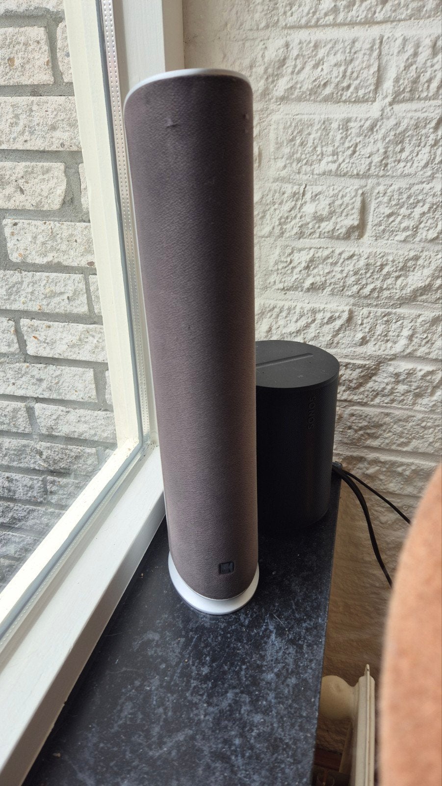 KEF KHT5005 luidsprekers 3 stuks - gratis verzending, Overige merken, Gebruikt, Ophalen of Verzenden, 60 tot 120 watt
