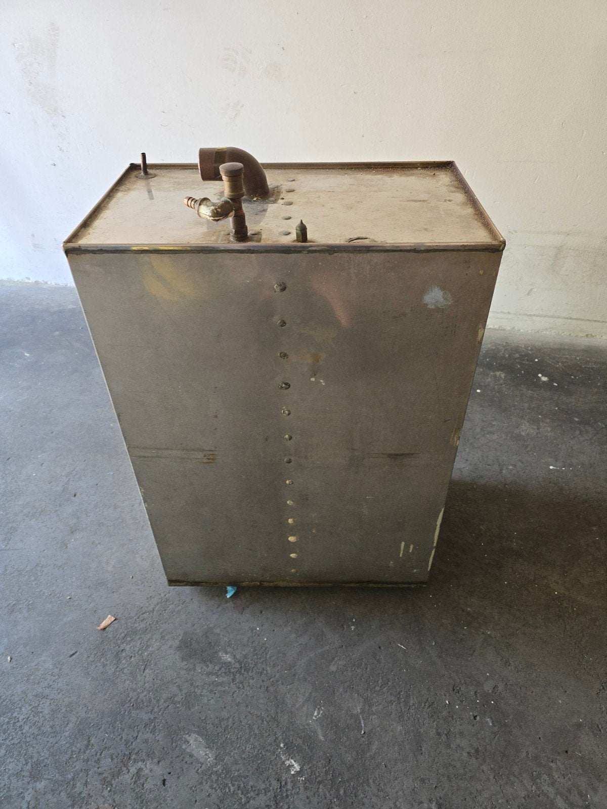 Metalen Watertank - Robuust en Duurzaam, Ophalen of Verzenden