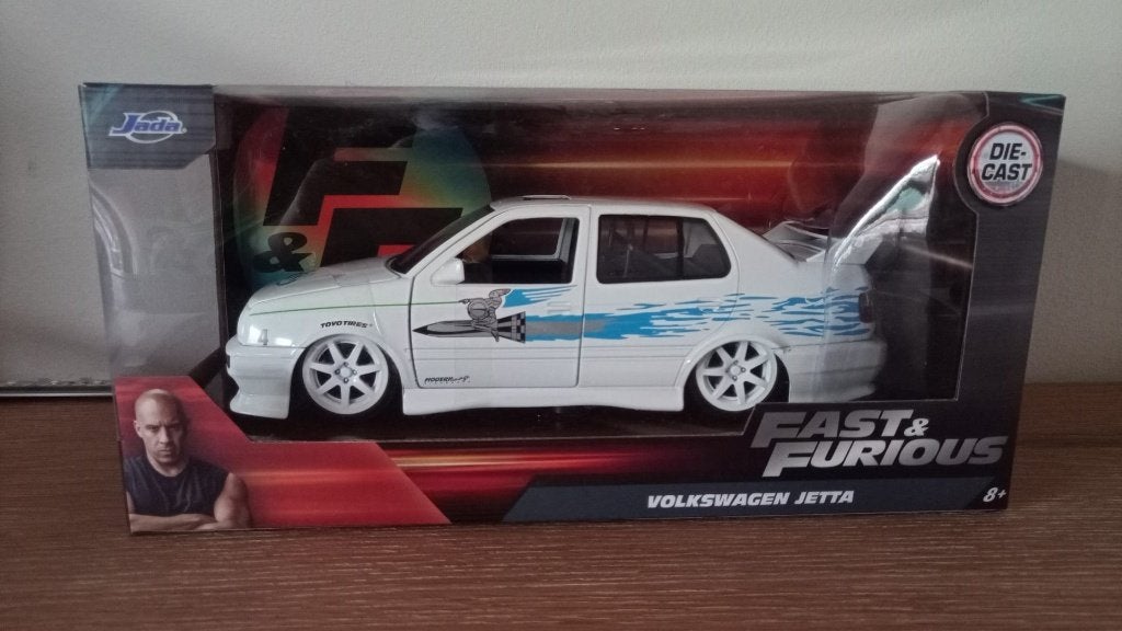 jada die-cast /Dodge/vw jetta/ Fast & Furious, Ophalen of Verzenden, Nieuw, Auto