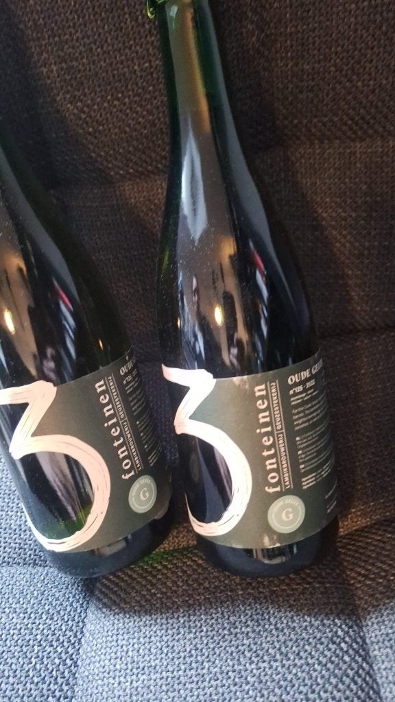 Brouwerij 3 Fonteinen – Oude Geuze ( Blend No. 125), Ophalen of Verzenden, Zo goed als nieuw, Flesje(s), Overige merken