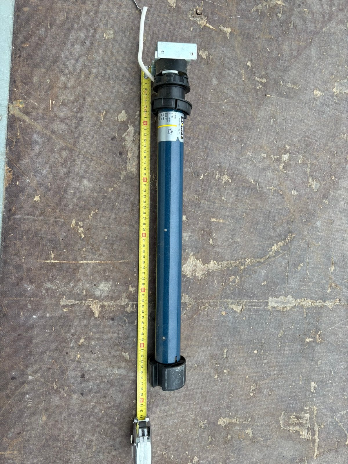 Somfy hermes, Doe-het-zelf en Verbouw, Ophalen of Verzenden, Gebruikt, Wit, Minder dan 100 cm