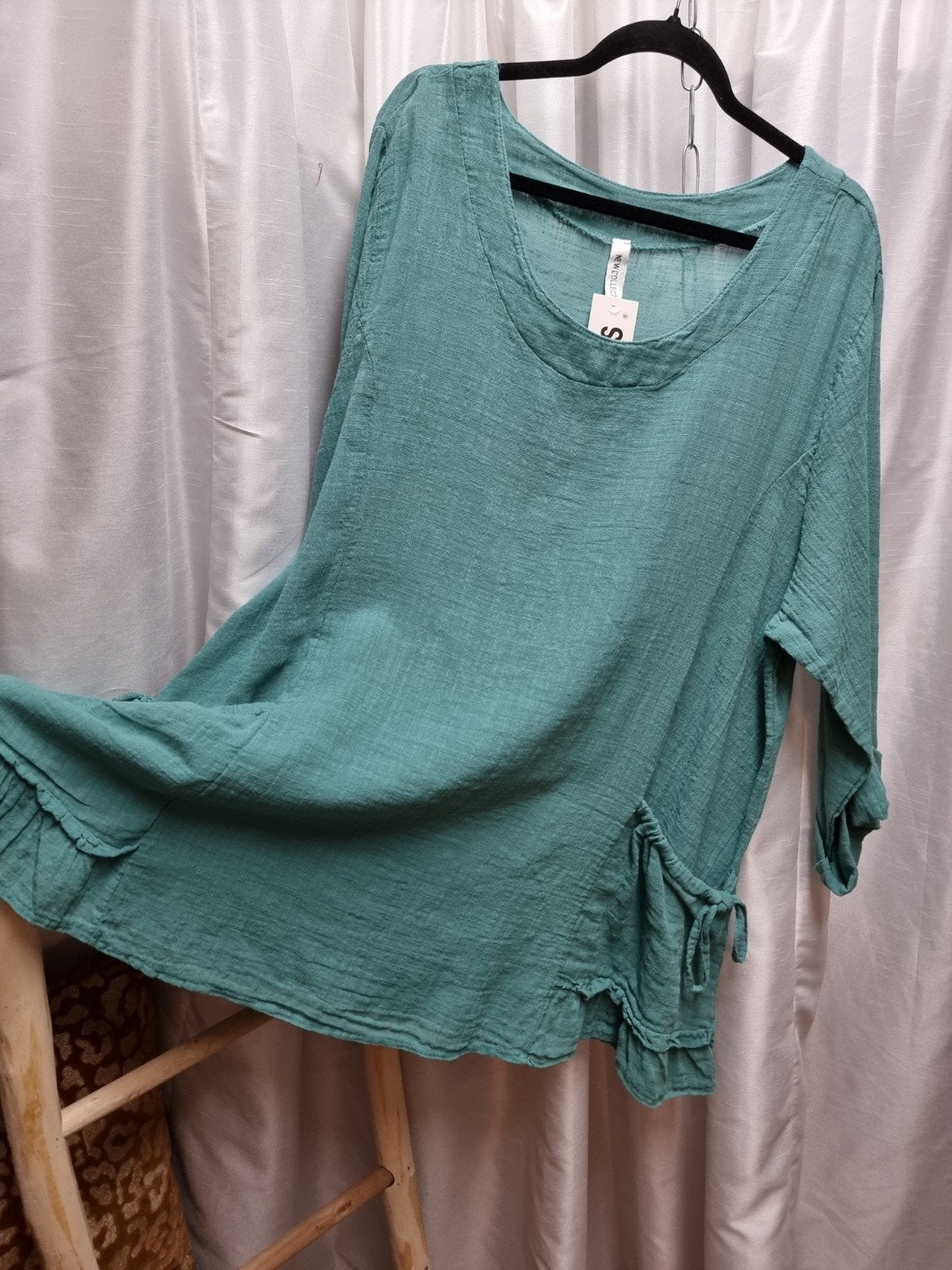 LaBass tuniek groen, LaBass, Ophalen of Verzenden, Nieuw, Groen