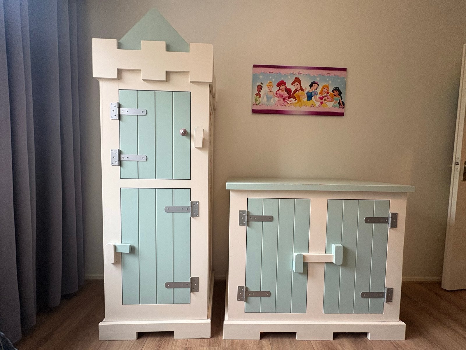 Houten commode en kast - Oerdegelijk en stijlvol, Ophalen, Gebruikt, 50 tot 70 cm, 100 cm of meer
