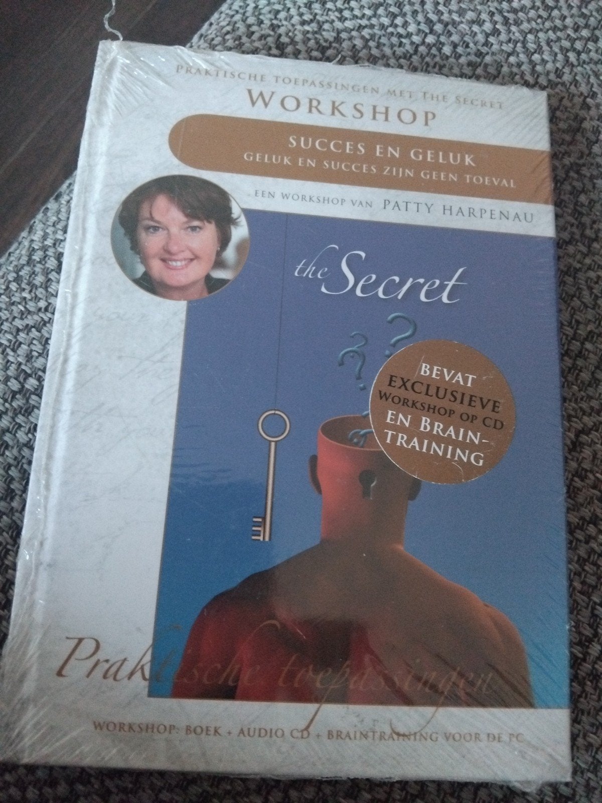 The Secret Workshop: Succes en Geluk - Patty Harpenau, Ophalen of Verzenden, Nieuw, Patty Harpenau