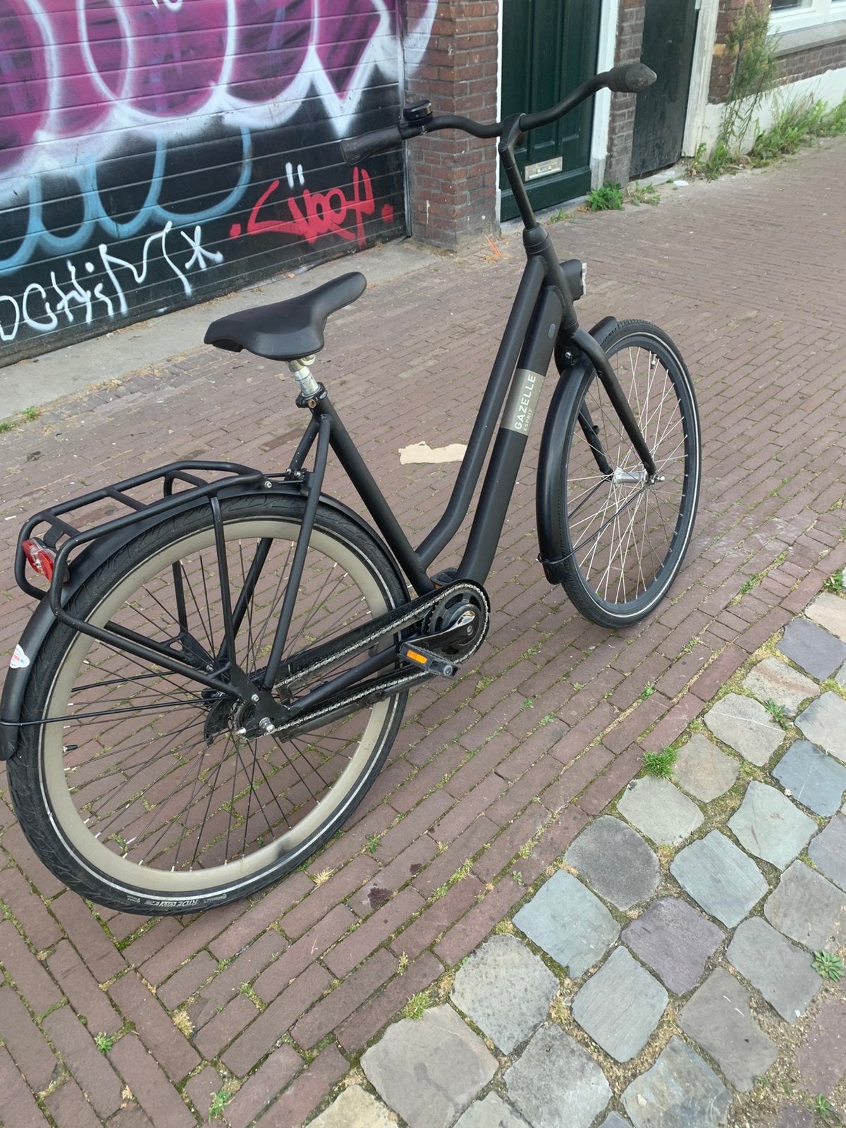 Gazelle damesfiets., Ophalen, Zo goed als nieuw, Gazelle