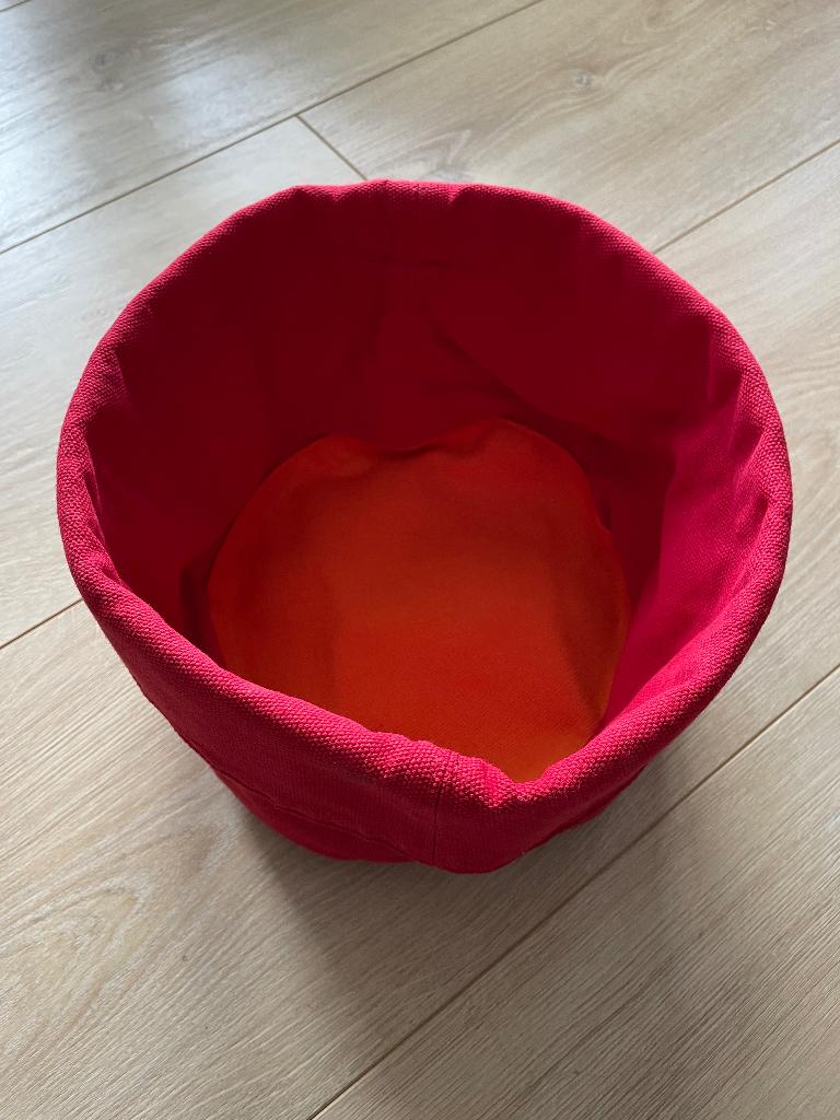 Katoenen broodmand (merk: Stelton), Overige materialen, Mand, Rond, Ophalen of Verzenden