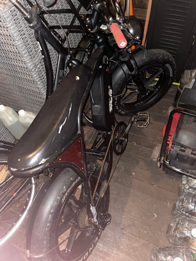 V8 Fatbike in onderdelen - Zelfbouw project, Ophalen of Verzenden, Gebruikt, Overige merken
