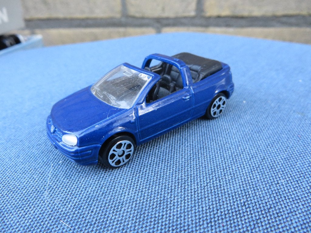Maisto Volkswagen Golf Cabriolet, Ophalen of Verzenden, Gebruikt, Auto