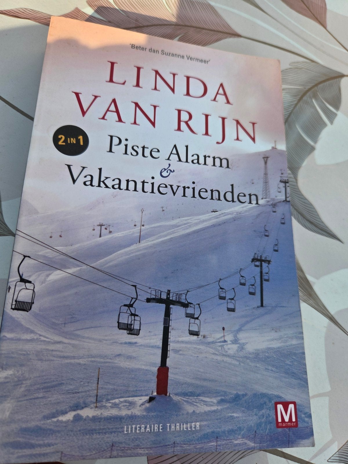 Linda van Rijn - Piste Alarm & Vakantievrienden (2 in 1), Verzenden, Gelezen, Linda van Rijn, Nederland
