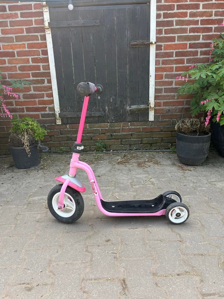 Puky step met 2 wielen achter voor kleine kinderen, Ophalen, Zo goed als nieuw, Gewone step