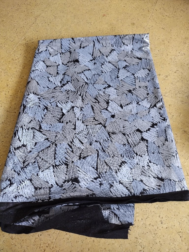 nieuwe coupon, stof, 120 cm of meer, Zwart, Nieuw, Ophalen of Verzenden