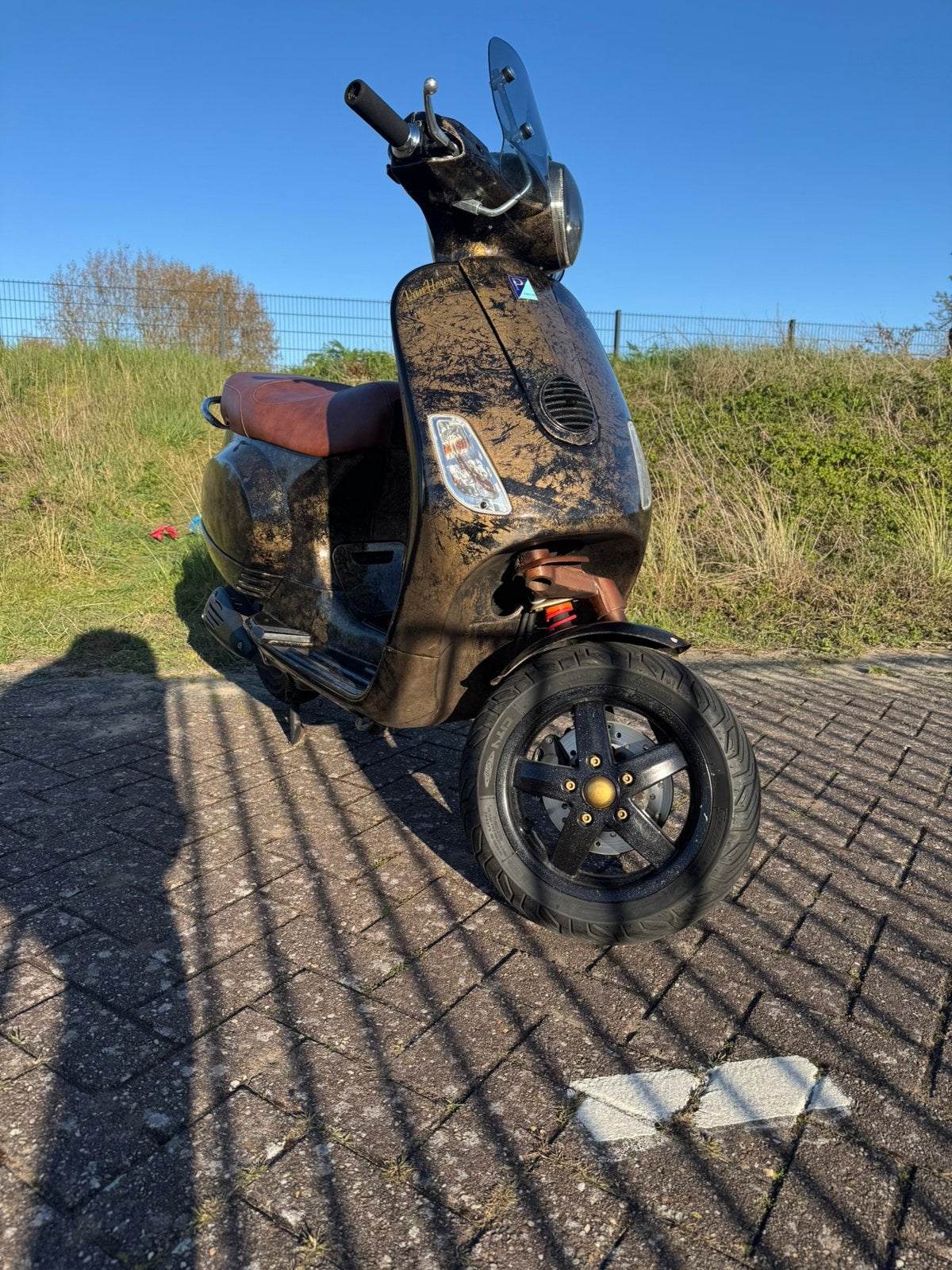 Piaggio vespa lx 50 4t, Ophalen, Gebruikt, Maximaal 45 km/u, Benzine