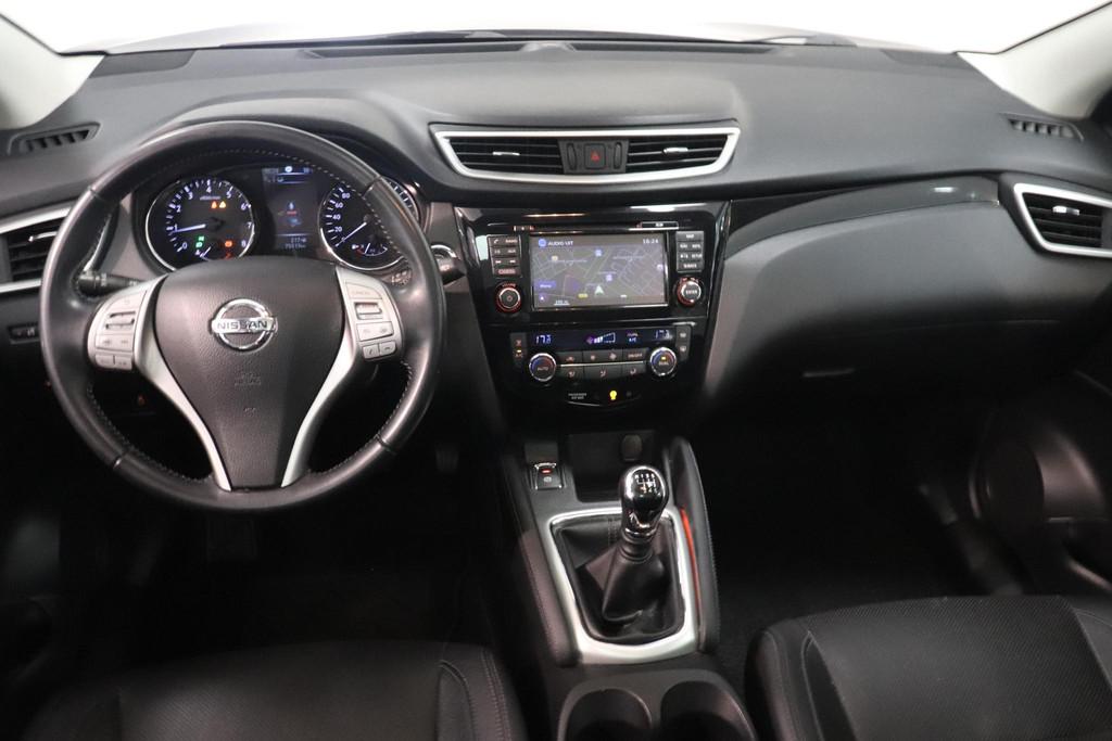 Nissan Qashqai 1.6 Tekna | Leder | Panoramadak | 360 Camer, Auto's, Voorwielaandrijving, 1618 cc, Gebruikt, 163 pk