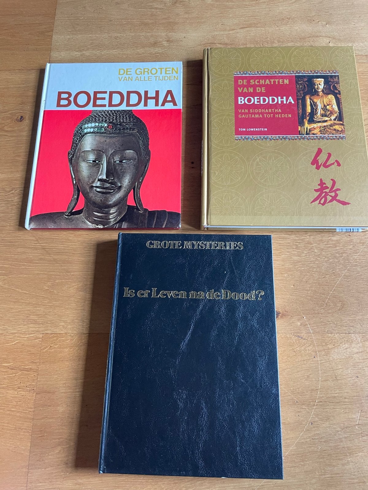 Boeddha boeken en Leven na de Dood, Ophalen of Verzenden, Gelezen, Spiritualiteit algemeen, Achtergrond en Informatie