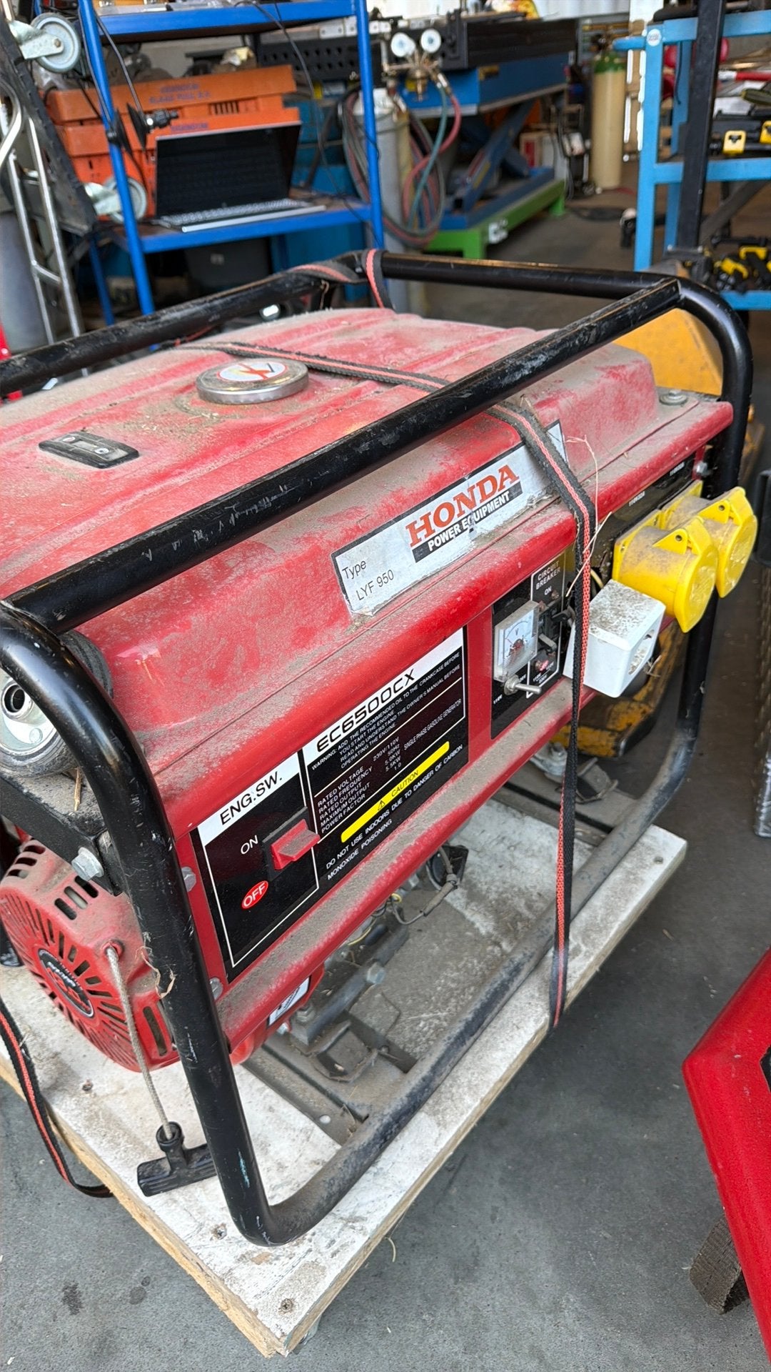 Honda aggregaat, Ophalen of Verzenden, Honda, Bumper