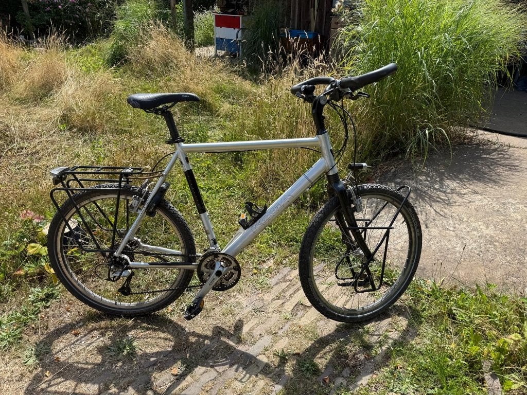 Koga Signature Worldtraveller Vakantiefiets, Ophalen, Velgrem, Zo goed als nieuw, 57 tot 61 cm