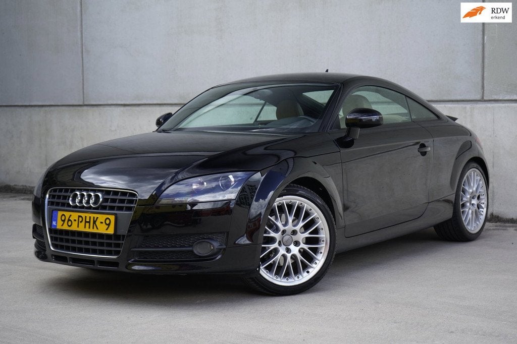 Audi TT 2.0 TFSI 200pk, BBS Speedline, Leder, Navigatie, NAP, TT, Gebruikt, Beige, 4 cilinders