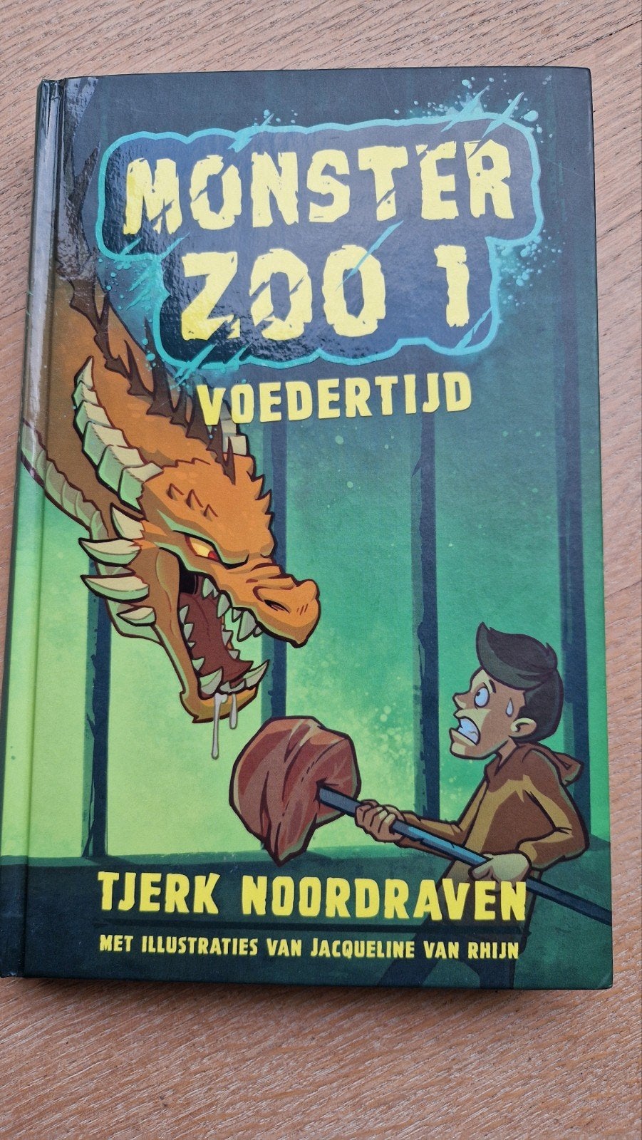 Tjerk Noordraven - Voedertijd, Fictie algemeen, Ophalen of Verzenden, Zo goed als nieuw, Tjerk Noordraven