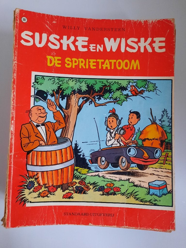 35 Suske en Wiske albums van Willy Vandersteen, Meerdere stripboeken, Ophalen of Verzenden, Gelezen, Willy Vandersteen