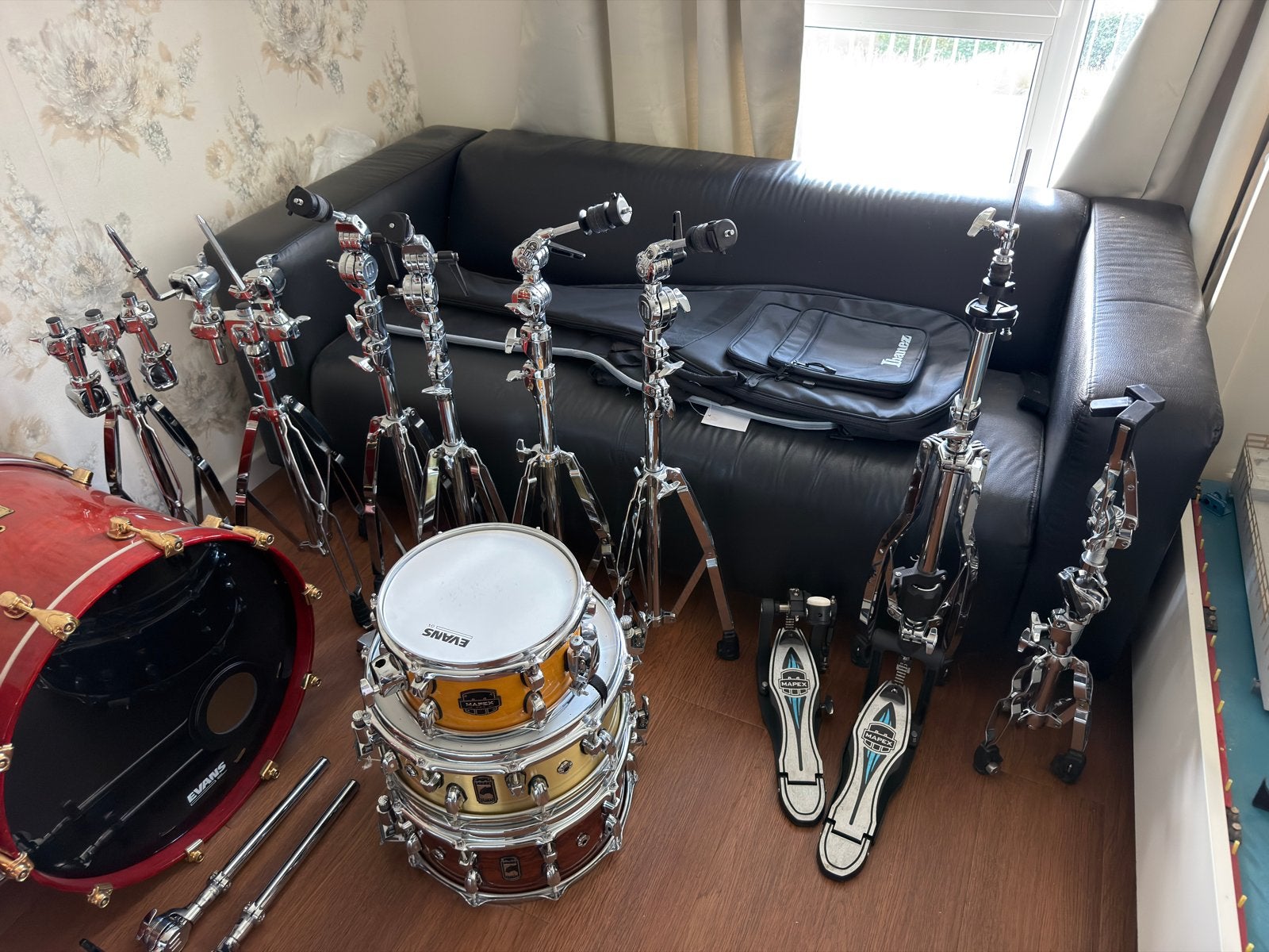 Mapex Orion Drumset, Muziek en Instrumenten, Ophalen, Zo goed als nieuw, Overige merken