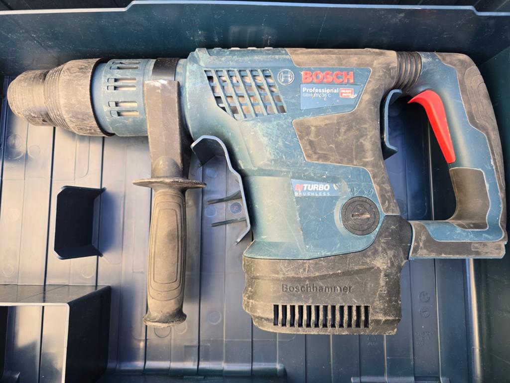 Bosch GBH 18v-36 C 18V 36 accu Boorhamer en Hakhamer sds max, Doe-het-zelf en Verbouw, Gereedschap | Boormachines, Boor- en/of Breekhamer