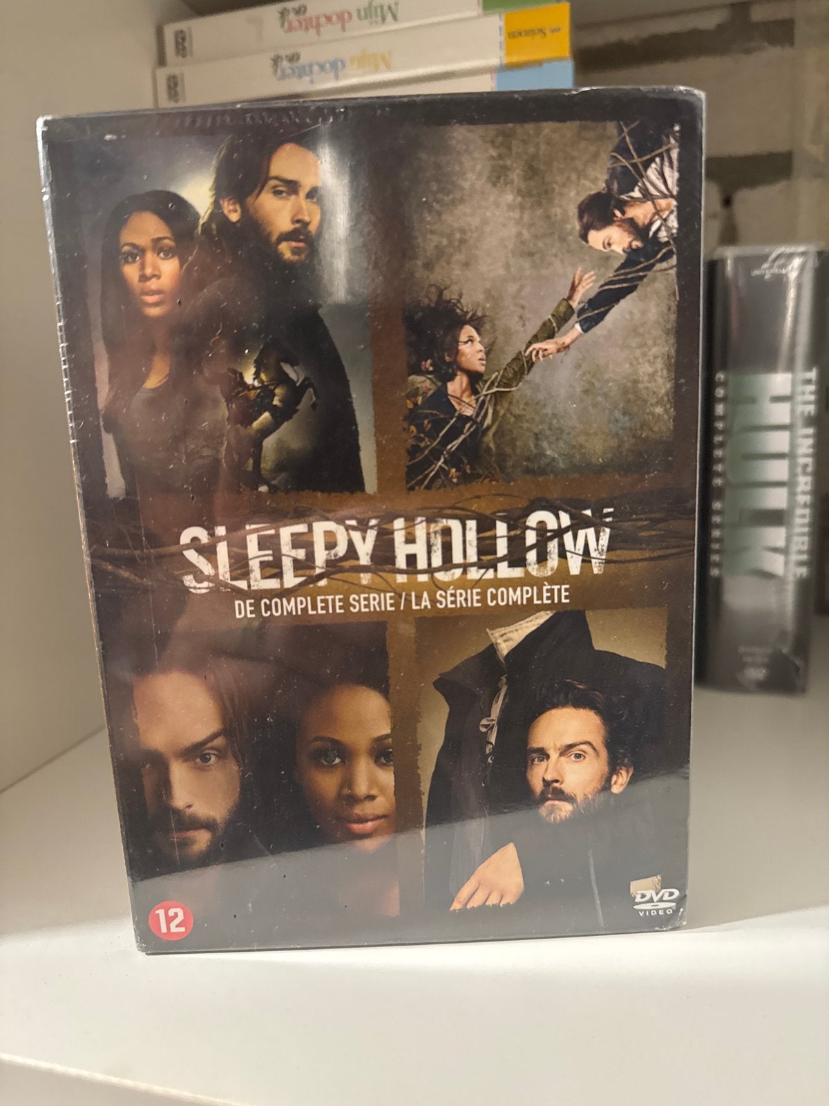 Sleepy Hollow: De Complete Serie (DVD), Engels, Nederlands, Science Fiction en Fantasy, Ophalen of Verzenden