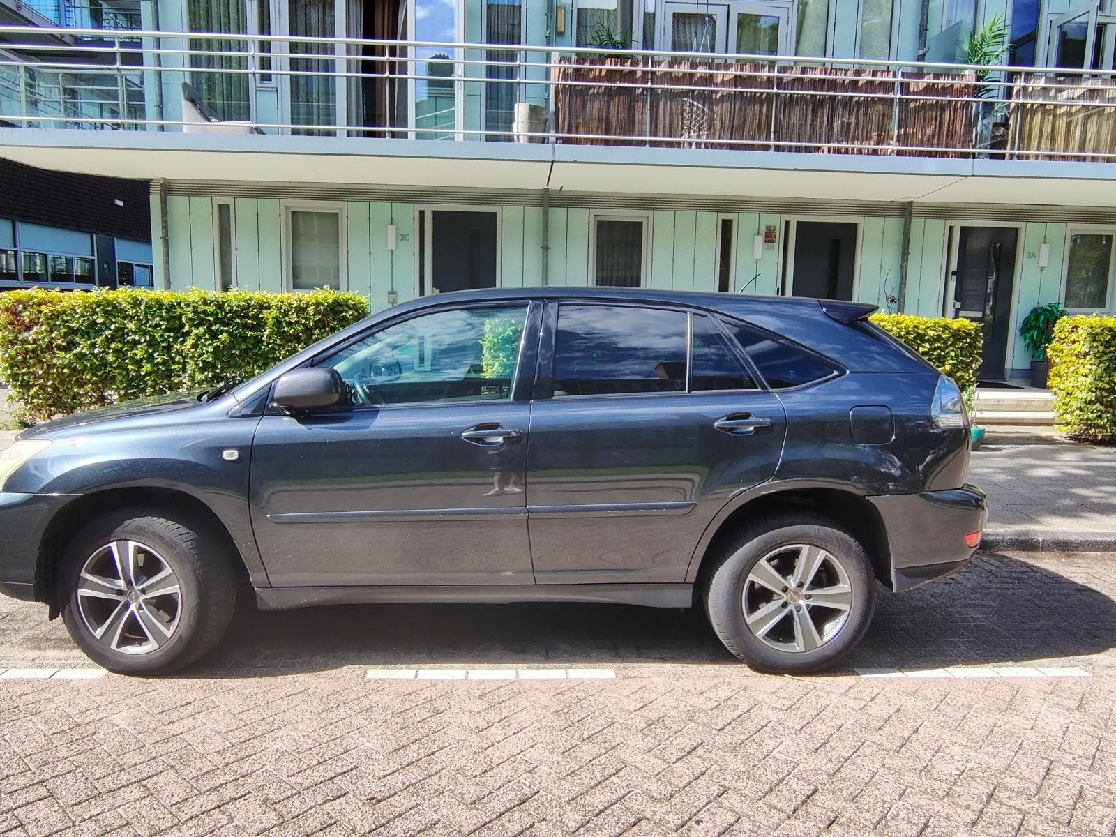 Lexus RX(-H) 400H 3.3 V6 AUT 2005 Grijs, Auto's, Automaat, 3311 cc, Origineel Nederlands, 211 pk