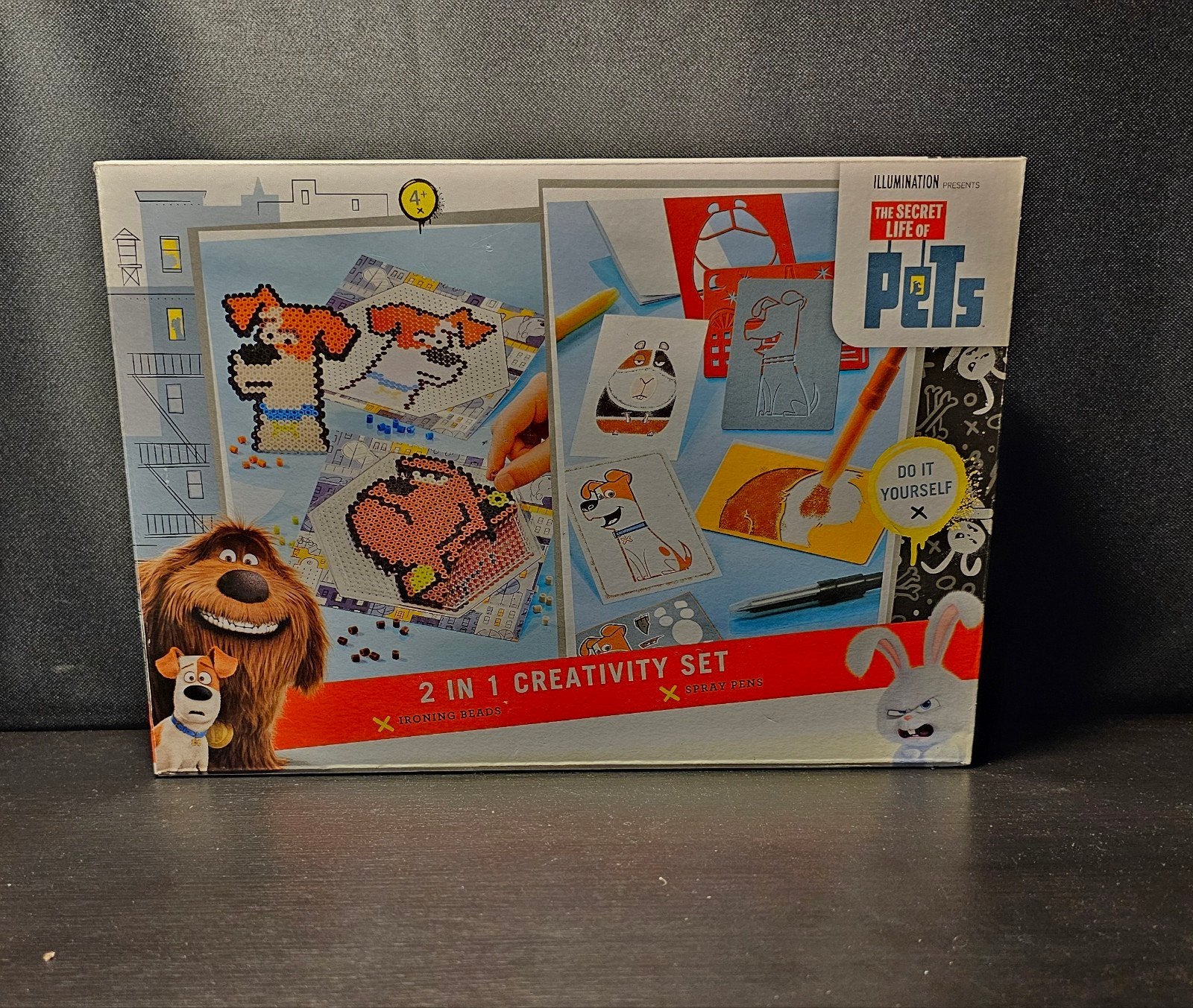 Totum The Secret Life of Pets Knutselset Compleet Nieuw, ., Dieren, Nieuw, Meerkleurig