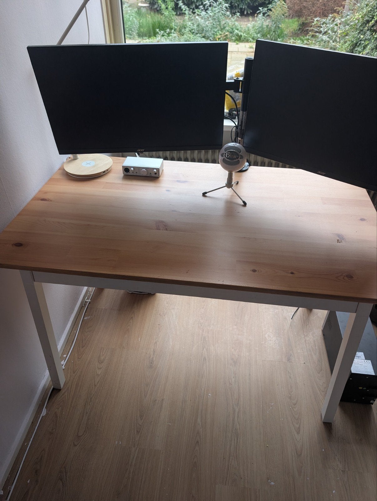 Pinntorp tafel/bureau, Ophalen, Overige typen, Gebruikt, Hout